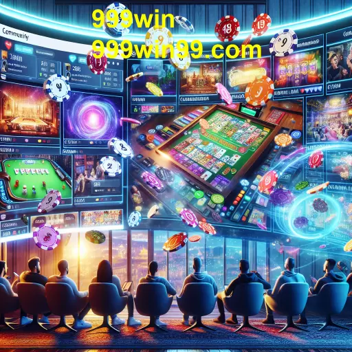 Explorando a Categoria Comunidade no 999win: Uma Nova Era de Interatividade nos Jogos