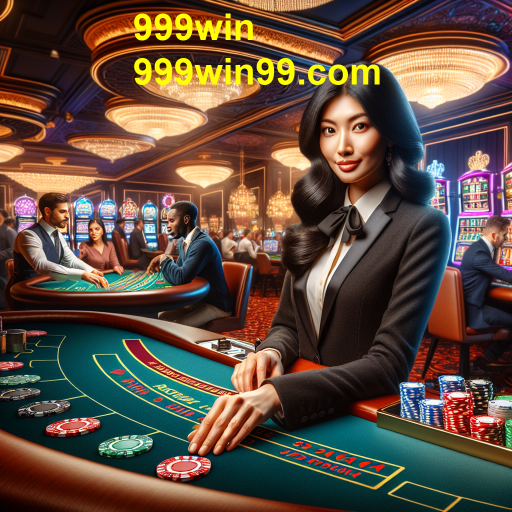 Cassino Ao Vivo no 999win: A Experiência de Jogo Definitiva
